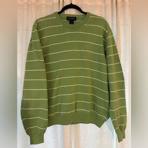 Vintage Brooks Brothers 100% PRIMA cotton tennis sweater 80s 90s SIZE XL